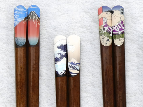 Hokusai chopsticks gift set